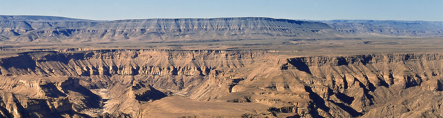 enticing africa Fish River Canyon